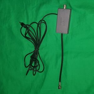 Nintendo Entertainment System Official RF Adapter Audio Video Coaxial Connector